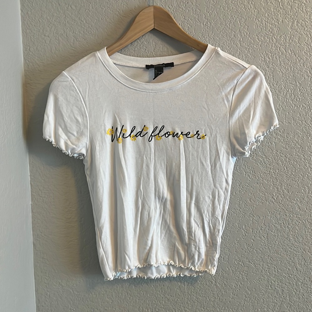 “Wildflower” Crop Top
